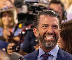  Syn Donalda Trumpa myśli o prezydenturze