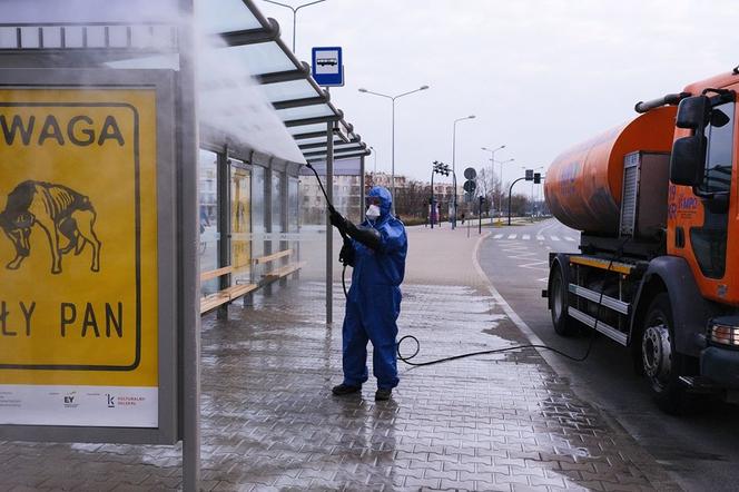 Polskie miasta widmo w trakcie pandemii koronawirusa