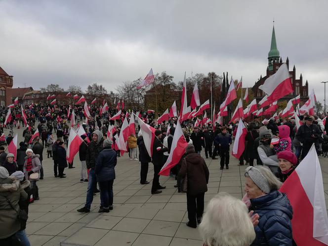 Marsz Niepodległości w Szczecinie