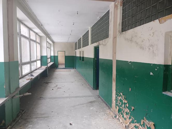 Opuszczone przedszkole w Katowicach