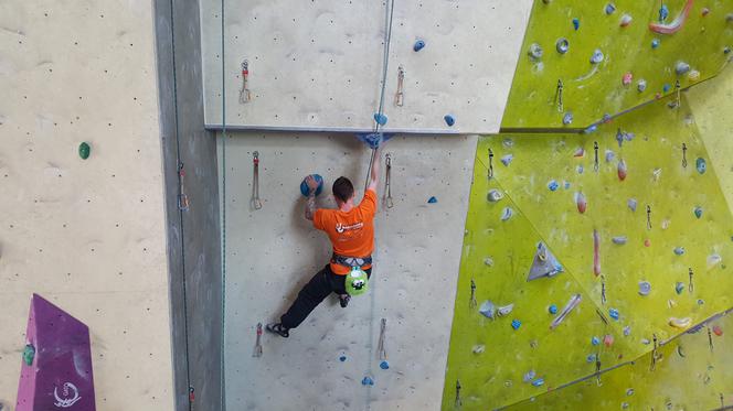 Zawody wspinaczkowe w Sosnowcu
