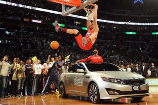 Weekend gwiazd NBA. Blake Griffin wykonał niesamowity wsad nad autem - ZDJĘCIA+WIDEO