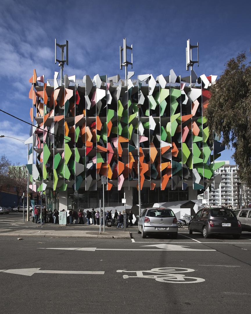 Biurowiec  Pixel w Melbourne