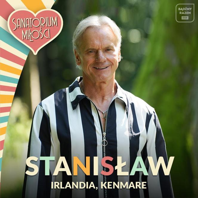 Stanisław z Kenmare w Irlandii