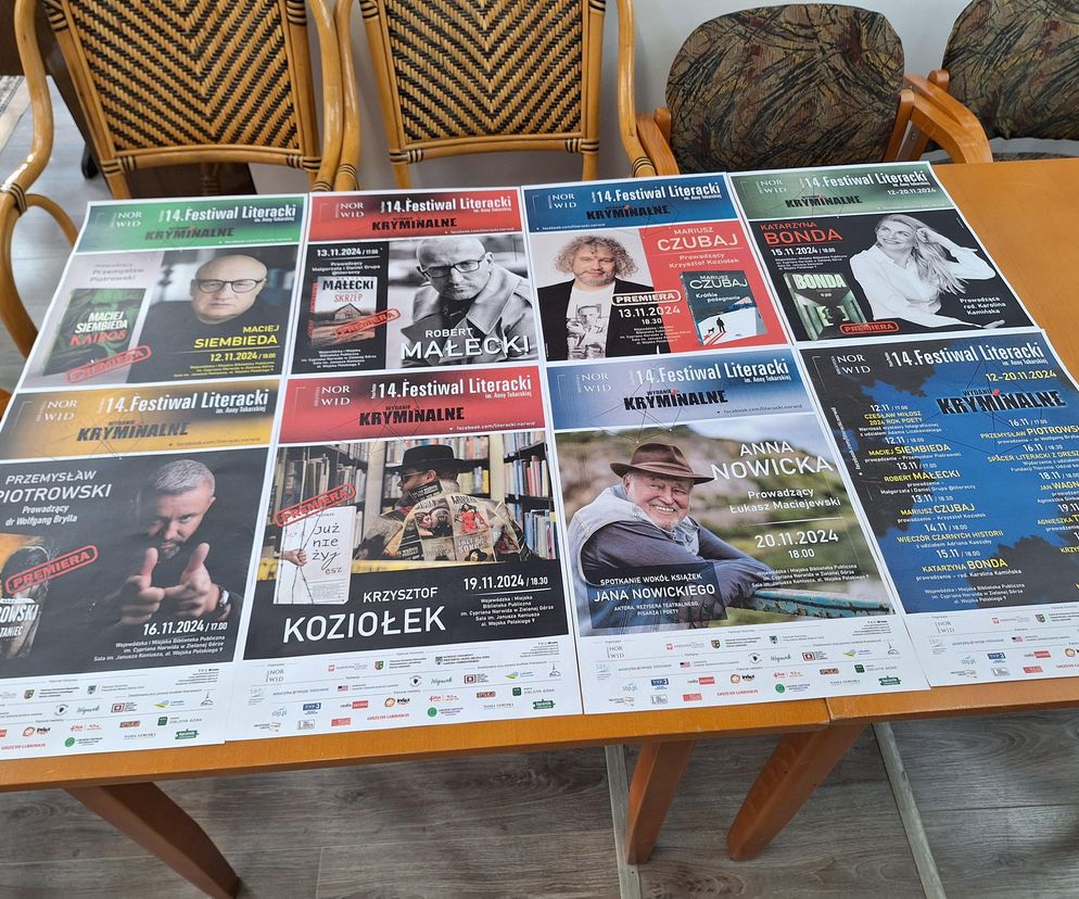 Festiwal Literacki im. Anny Tokarskiej Proza Poetów