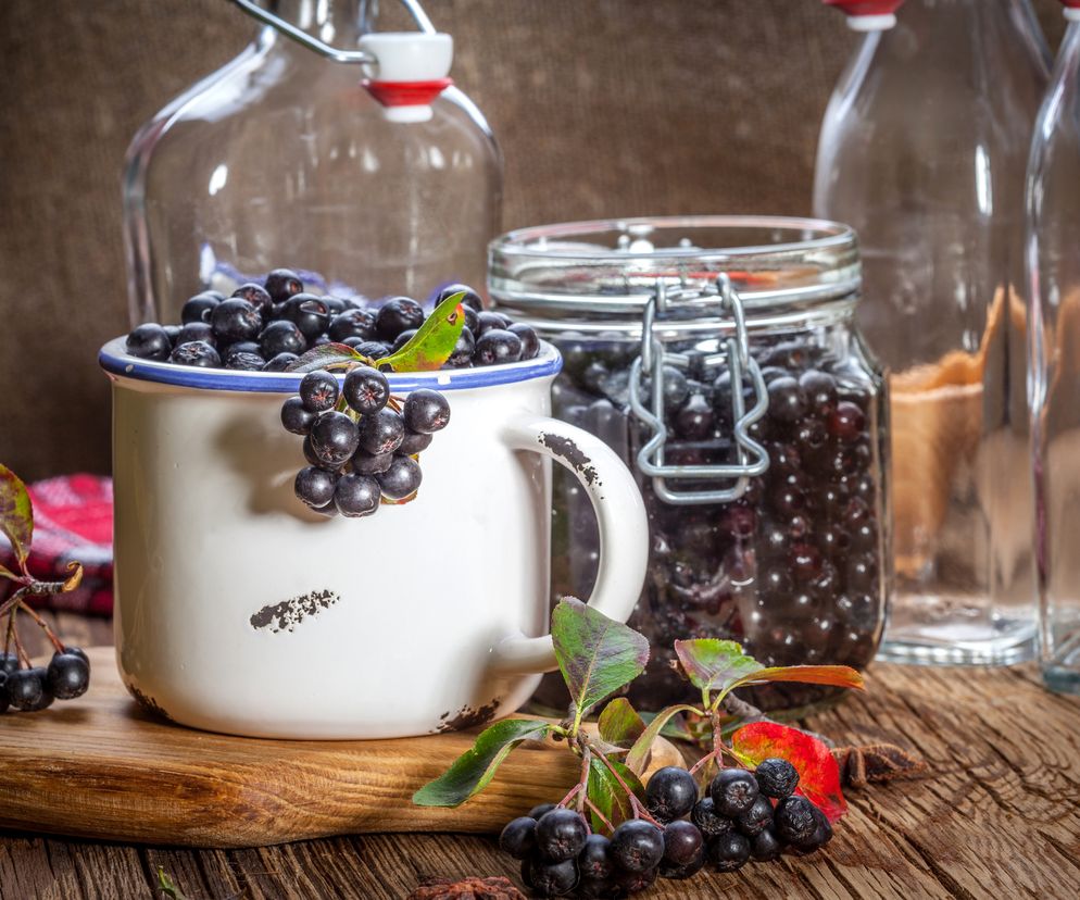 Aroniówka: nalewka z aronii na spirytusie [przepis]