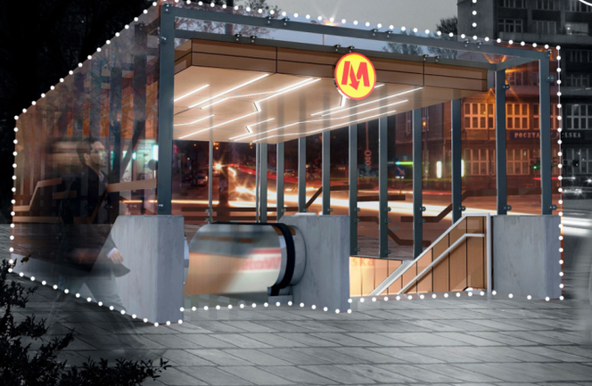Metro na Woli