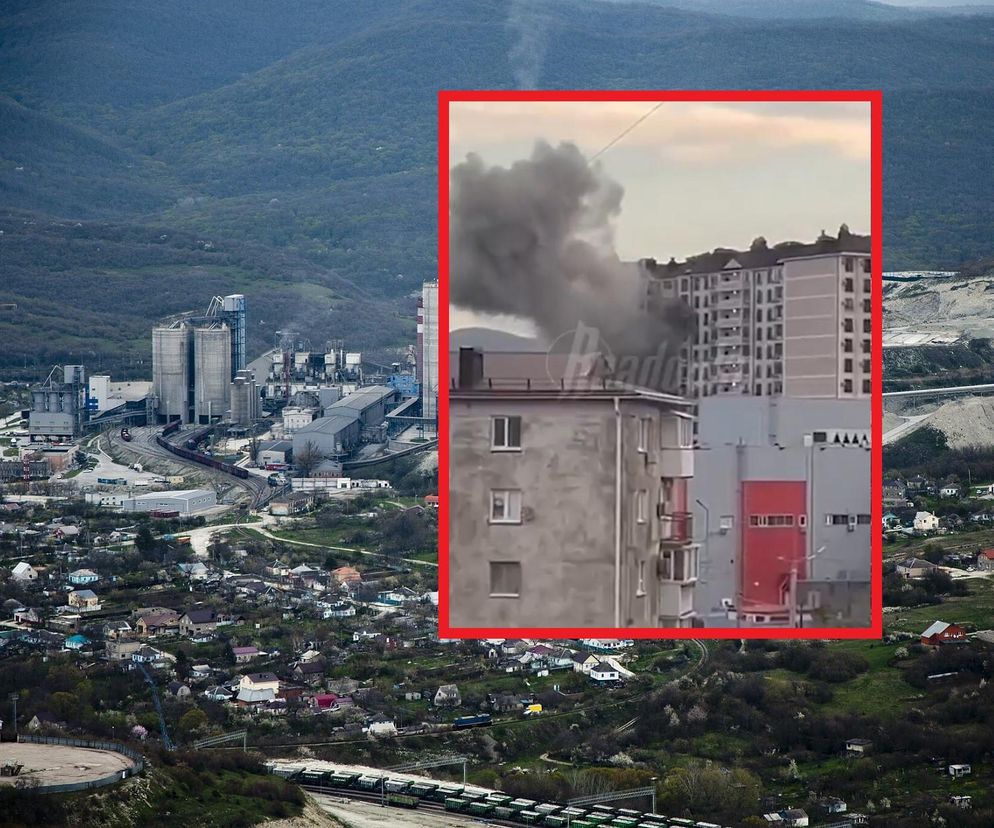 Stan wyjątkowy w Noworosyjsku po ataku dronów