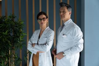 Na dobre i na złe odc. 887: Andrzej Falkowicz (Michał Żebrowski), Sara Berezińska (Agnieszka Kawiorska)