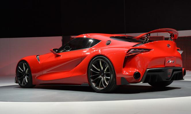 Toyota FT-1 Concept