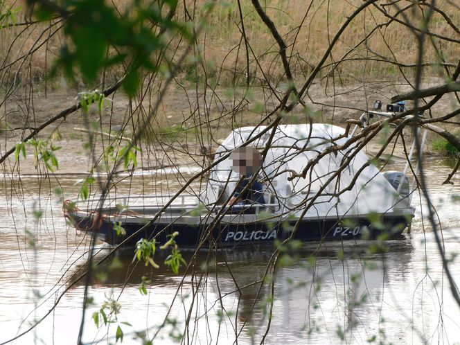 Makabryczne odkrycie. Zwłoki kobiety w Wiśle, na miejscu policja