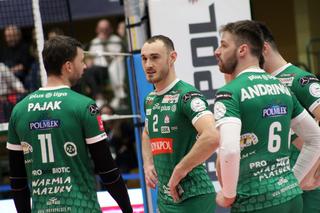 PlusLiga: Indykpol AZS Olsztyn - Projekt Warszawa 1:3