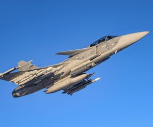 Szwedzki JAS39C Gripen