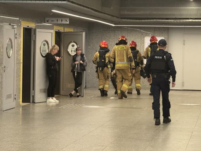 Pilna ewakuacja Dworca Wschodniego w Warszawie! Co się stało?!