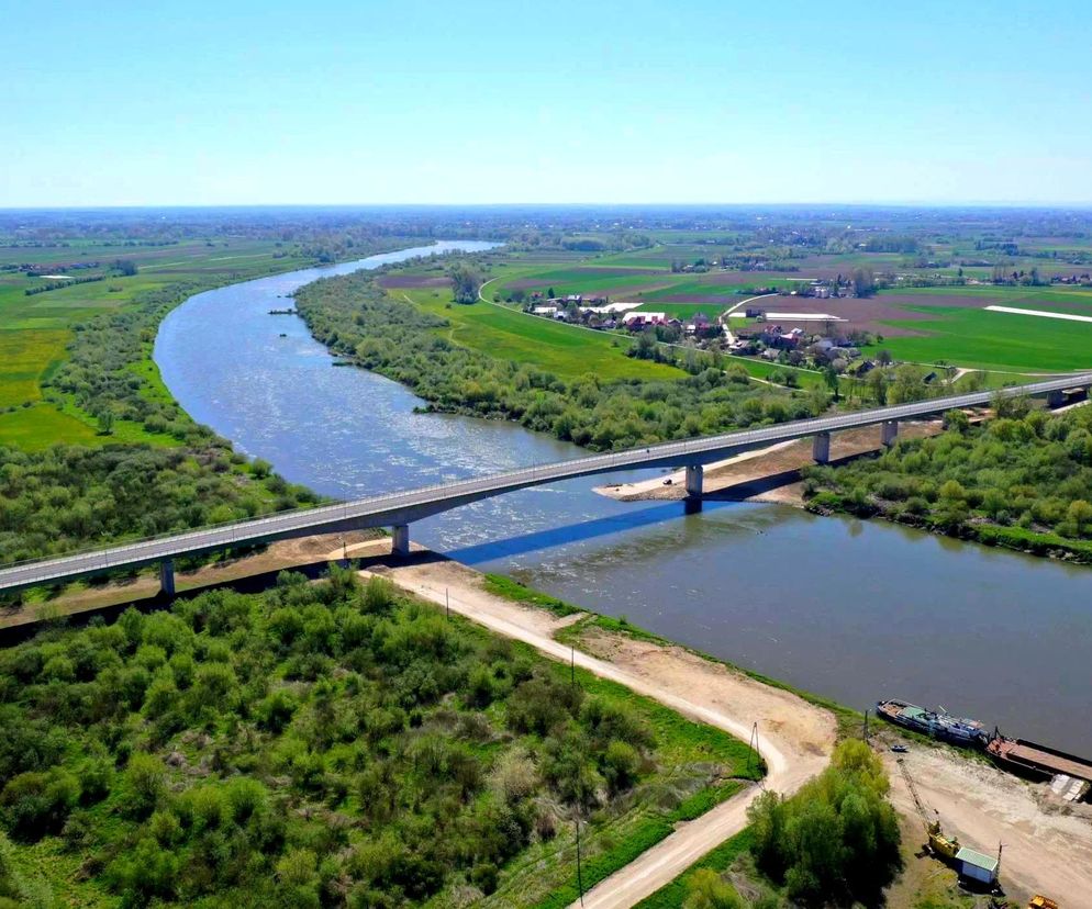 Najpiękniejszy most w Świętokrzyskiem. Nowy Korczyn