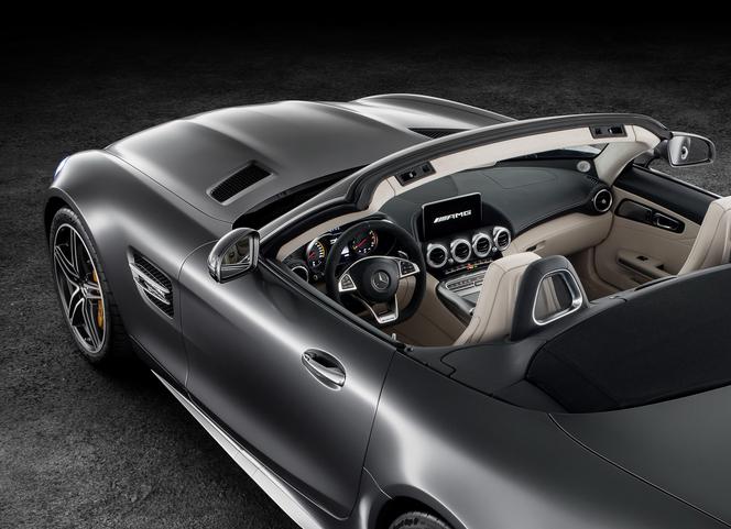 Mercedes-AMG GT C Roadster