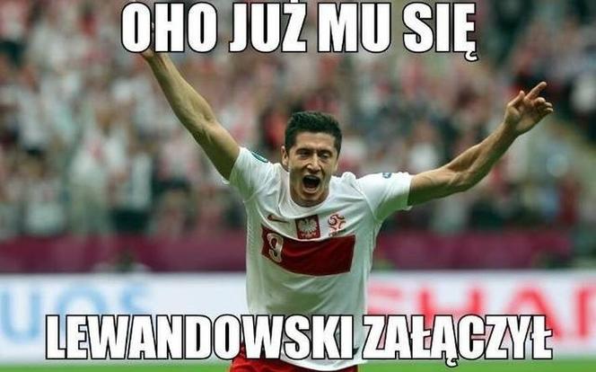 Robert Lewandowski pobił rekord MEMY