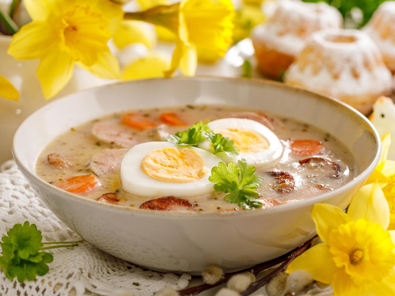 Żurek czy barszcz biały? Która zupa wygra w wielkanocnym sporze? [WIDEO]