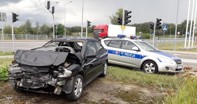 Naćpany kierowca spowodował wypadek