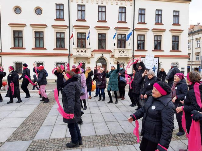 „Nazywam się Miliard” w Rzeszowie. Odbyły się protesty przeciw przemocy [ZDJĘCIA]