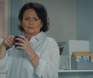 M jak miłość odc. 1854. Marysia (Małgorzata Pieńkowska)