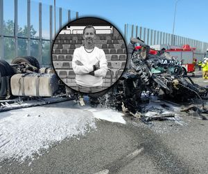 Zabrze: Tragedia na autostradzie A4. Zginął prezes śląskiego klubu piłkarskiego 