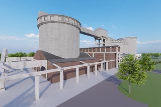 Wizualizacje rewitalizacji Cementowni Grodziec