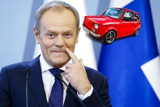  Tusk zwróci Polakom pieniądze za Malucha!