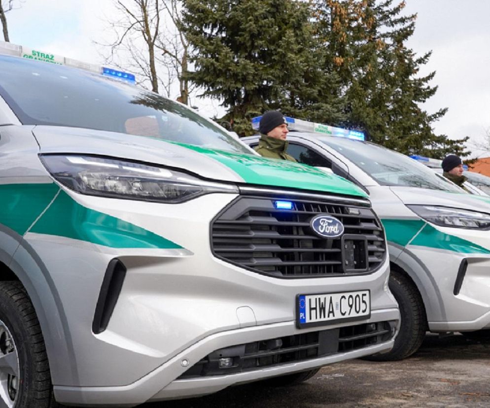 Funkcjonariusze z W-MOSG otrzymali nowe pojazdy