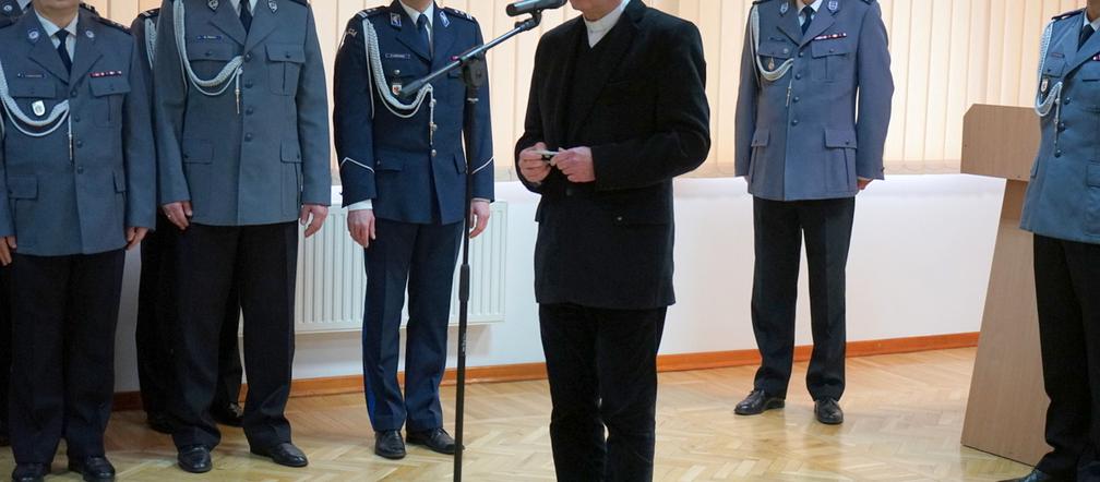 Ślubowanie policjantów w Bydgoszczy