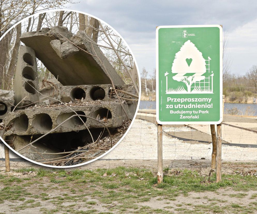 W Warszawie powstaje drugie lapidarium. Miasto nie usunie betonowych odpadów. To artefakty