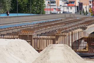 Trwa budowa nowych mostów Kazimierza Wielkiego w Bydgoszczy [ZDJĘCIA]