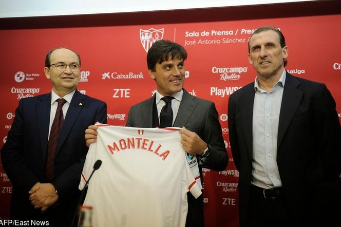 Vincenzo Montella nowym trenerem Sevilli