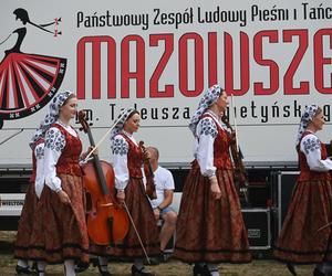 Koncert Zespołu Mazowsze w Łazienkach Królewskich