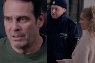 Przyjaciółki, 23 sezon. Wiktor Jeleński aresztowany za zabójstwo! Wyprowadzą go na oczach Patrycji i Mikołaja - ZDJĘCIA, ZWIASTUN