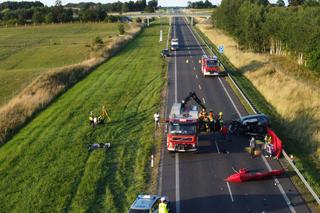 Drogowy koszmar koło Elbląga. Nie żyją cztery osoby, w tym 4-letnie dziecko