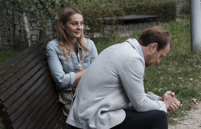 Przyjaciółki, odc. 194: Inga (Małgorzata Socha), Maks (Mateusz Janicki)