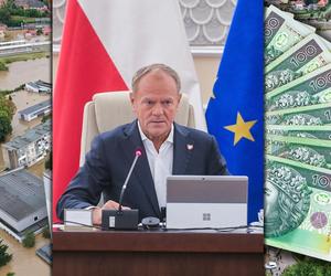 Pomoc dla powodzian - 10 000 zł od ręki i do 200 tys. zł na odbudowę domu - pomoc rządu