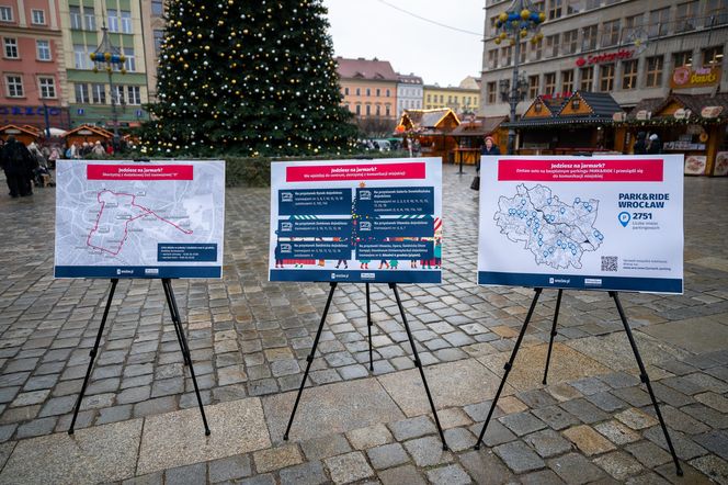 Tak najlepiej dojedziesz na Jarmark Bożonarodzeniowy 2024 we Wrocławiu