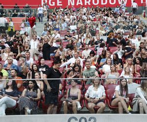 Koncert Jennifer Lopez w Warszawie (25.07.2025) - część druga. Organizatorem koncertu jest Prestige MJM
