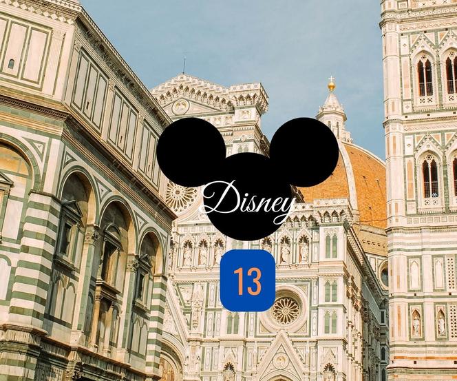 13. Disney