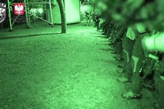 CBŚP rozbiło niebezpieczny gang z PIaseczna. 13 osób zatrzymanych