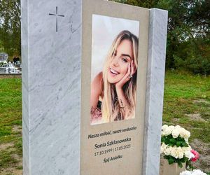 Tak wygląda grób Soni Szklanowskiej