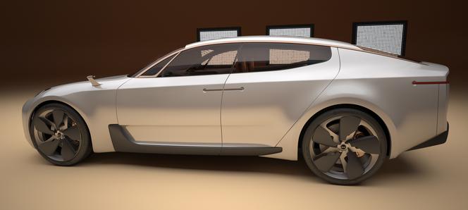 Kia Concept Car Frankfurt 2011