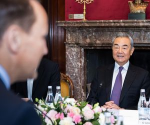 Chiński szef MSZ w Polsce