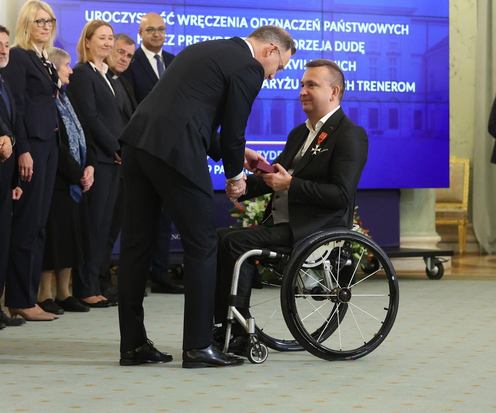 Andrzej Duda spotkał się z paraolimpijczykami