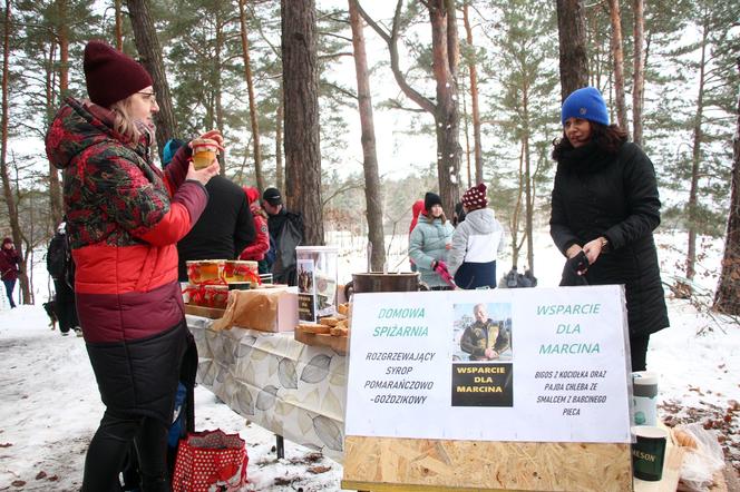 Charytatywne morsowanie i bieganie dla Marcina w Skarżysku-Kamiennej