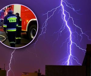 Burzowa majówka. Strażacy interweniowani prawie 250 razy. Gdzie obowiązują alerty IMGW?