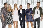 Marcin Tyszka, Michał Piróg, Joanna Krupa, Bar Rafaeli, Katarzyna Sokołowska, Dawid Woliński, Top Model 4