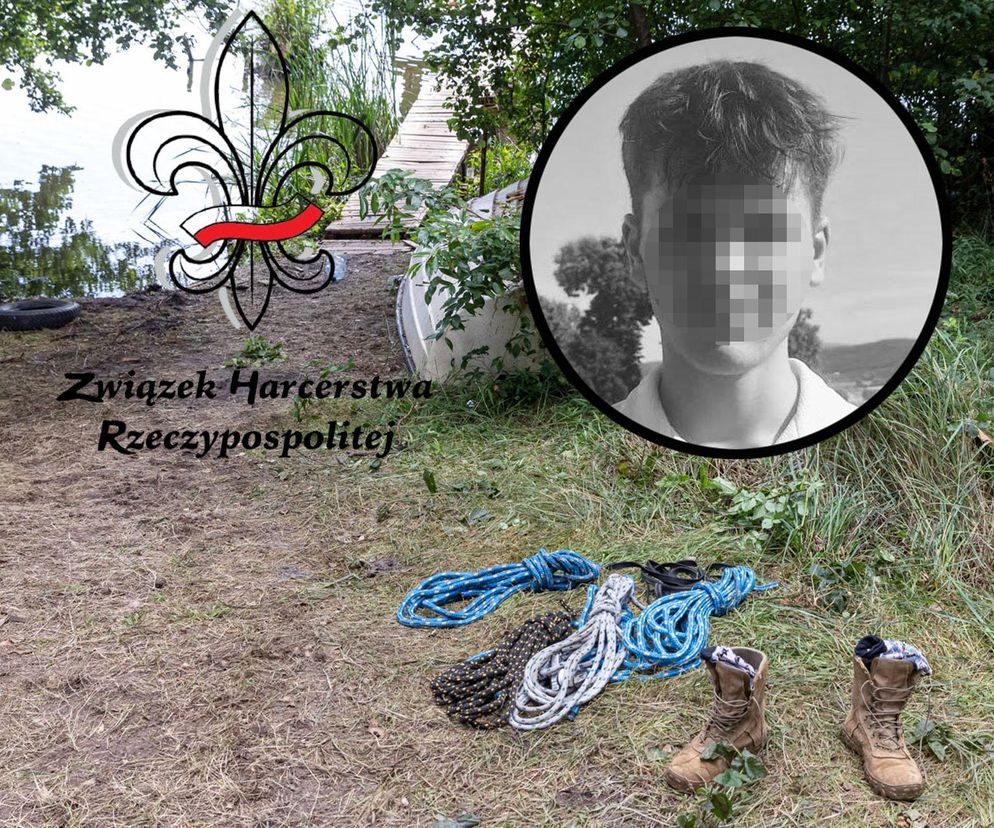 Taki rozkaz otrzymali harcerze po śmierci Dominika! Na miejscu tragedii specjalny zespół
